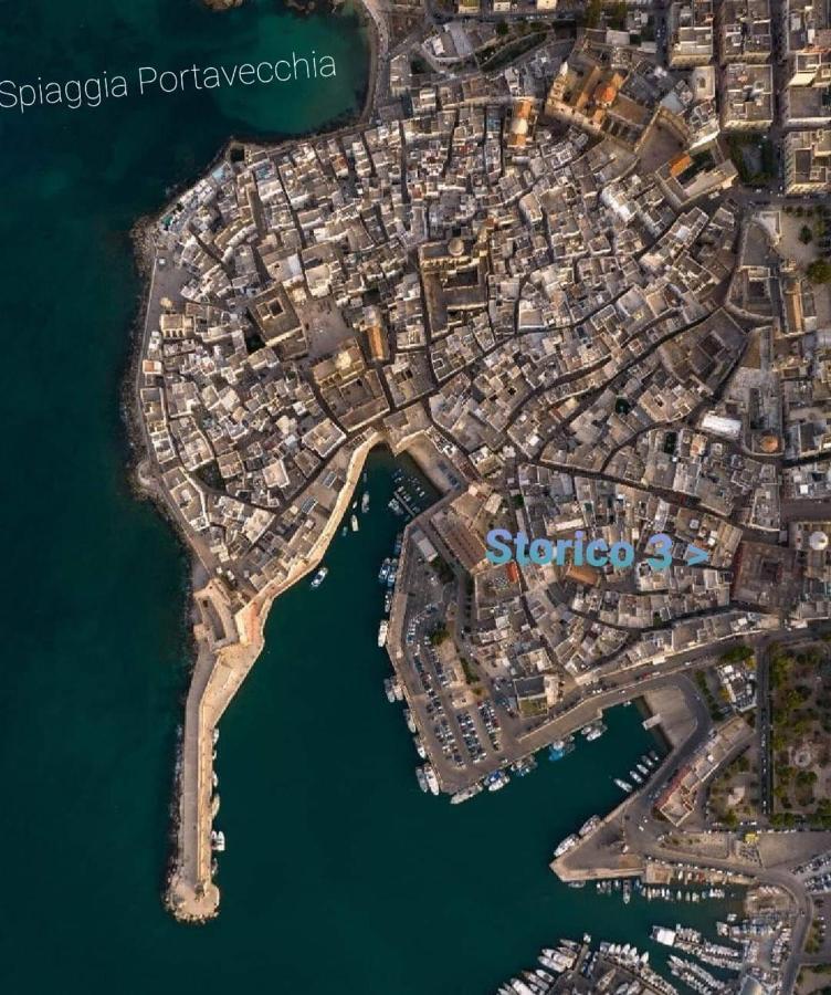 Storico 3 Leilighet Monopoli Eksteriør bilde